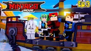 Minecraft LEGO NINJAGO - THE NINJAGO'S HAVE A NEW BASE BUT COLE IS IN DANGER!!