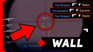 [CS:GO OVERWATCH] O CARA FEZ 5K DE WALLHACK VARANDO A PAREDE!
