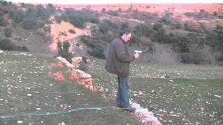 Terra Gold LR 200 Finding depth method