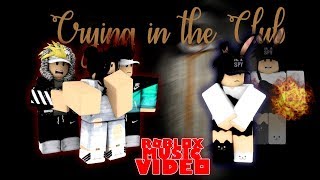 Crying in the Club Camila Cabello | ROBLOX Music Video