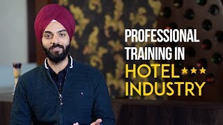 Importance of Professional Training in Hotel Industry