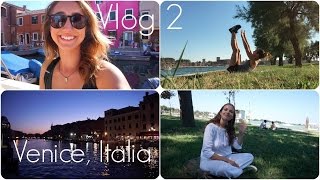 Workout Routine in Venice, Italy