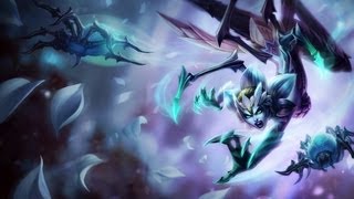 LOL | Skin Elise Petalo de la Muerte / Death Blossom Elise