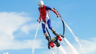 lake delton skywalker  (Water-Jet Propelled WaterBoard)