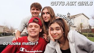 asking girls questions guys are afraid to ask