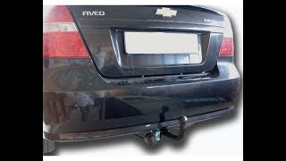 Установка Фаркопа #Chevrolet Aveo!
