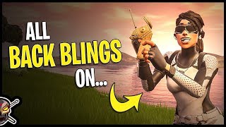 Every Back Bling on Arctic Assassin - Fortnite Cosmetics