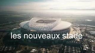 الملاعب الجزائرية الجديد 2020 تحفة معمارية