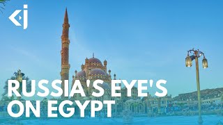 Will RUSSIA take EGYPT from the UNITED STATES? - KJ VIDS