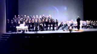 Cloudburst. Coro Joven OSG
