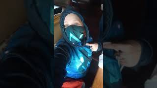 Alan Walker DJ Fleece Winter Neck Warmer for Men Women Ski Neck Gaiter Cover Face Mask