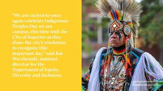 UW-Superior: Indigenous Peoples' Day October 14, 2019