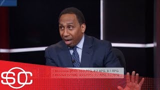 Stephen A. on NBA Rookie of the Year: 'I'm going with Donovan Mitchell' | SportsCenter | ESPN