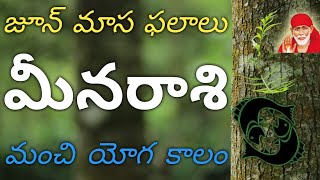 Meena Rasi 2019 Astrology June Month Prediction's | మీనరాశి 2019 జూన్ నెల రాశిఫలాలు
