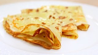 Блины. Тонкие и вкуснейшие /  Сrepe