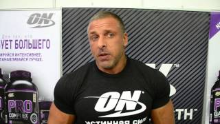 Станислав Линдовер о Чемпионате России по бодибилдингу 2015