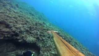 Spearfishing Limnos ( 4 10 13 )