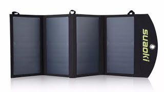 Солнечная панель Suaoki 25 Вт Solar panel Suaoki 25 W