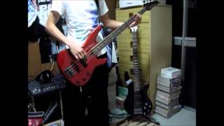 [Bass cover] スレッドダンス / ゲスの極み乙女。　弾いてみた ベース