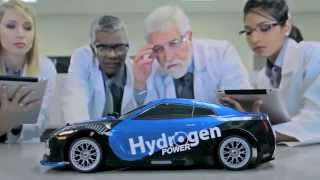 Scientists Race Radio Control Cars