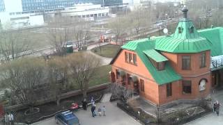 Церковь в Тропарево. Колокольня
