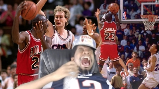 EASILYYY COULD HAVE SCORED 82!! JORDAN CAREER HIGH 69 POINTS & 18 REBOUNDS REACTION!