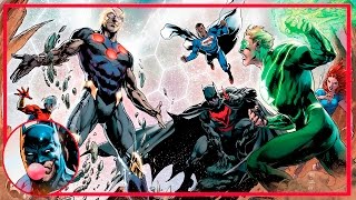 Что такое Конвергенция? Глобальное комикс-событие. Convergence Dc Comics.