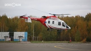 Первый медицинский "Ансат" передали минздраву РТ