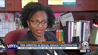 Alleged sexual assault on school bus investigated