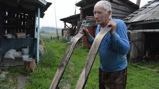 И.И. Рукосуев о камусных лыжах