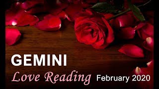 GEMINI LOVE READING - FEBRUARY 2020  "THE STRAW THAT BREAKS THE CAMEL'S BACK GEMINI" Tarot Reading