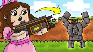 Minecraft: DESTRUCTION SIMULATOR! (BLOW UP STRUCTURES & GET PETS!) Modded Mini-Game