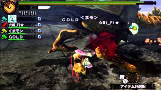 [モンハン4G実況]#37 リオレイア希少種戦
