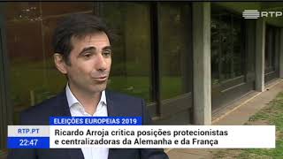Ricardo Arroja apresenta proposta da Iniciativa Liberal