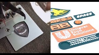 Автомат для пришивания этикетки произвольной формы AURORA A-1908