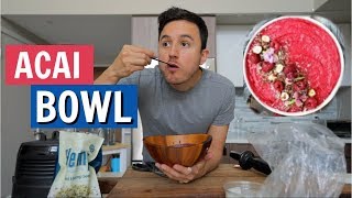 Ya veo porque no hago recetas | Acai bowl