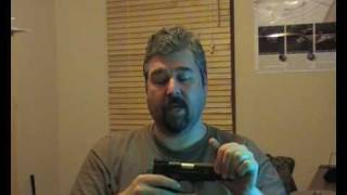 WE 1911 Airsoft pistol review