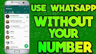 Use Whatsapp without Number 2018
