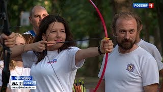 Команда «Россия Кубань» стала призером турнира по стрельбе из лука