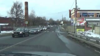 Экзаменационный маршрут ГИБДД в Зеленограде ( 2 часть )