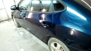 Hyundai Elantra. Ремонт двери 5
