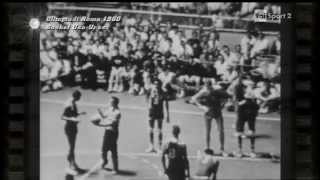 1960 Olympics basketball - USSR vs. USA