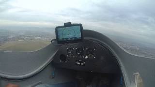 Test flight Ekolot KR-010 ELF