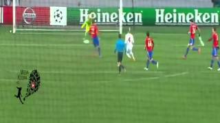 ЦСКА - Рома 1:1 голы, обзор матча, опасные моменты, лучшие моменты мтача 26.11.14