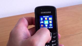 Test du Samsung E1080 (GT-E1080) | par Top-For-Phone.fr