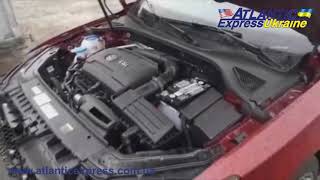 Отзывы,  Авто из США: Атлантик Экспресс - VW PASSAT B8, 2017 Года, 1,8 TSI.