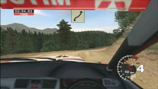 Classic Game Room - COLIN MCRAE RALLY 04 for Xbox review