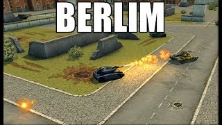 TANKI ONLINE - MAPAS #10 (BERLIM)