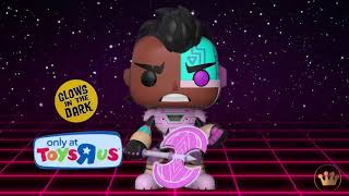 Coming Soon: Teen Titans Go! The Night Begins to Shine Pop!s!