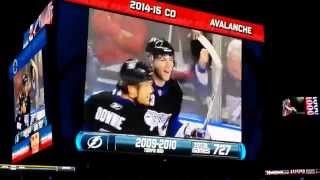 Colorado Avalanche Video Tribute to Alex Tanguay
